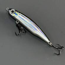 1pc Fishing Lure 7cm 8g Long Cast Pencil Bait - Silver - View 1