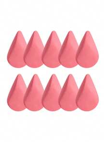 Mini Multi‑Color Makeup Sponge Set, Water‑Activated Expanding Beauty Sponge For Foundation Concealer Powder, Soft Polyurethane Blending Sponge For Beginners - Multicolor - View 23