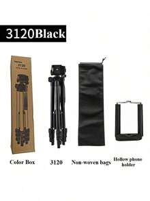 Aluminum Alloy Desktop Phone Stand Multifunctional Photography Portable Live Streaming Light Live Shooting Tripod Outdoor - View 8