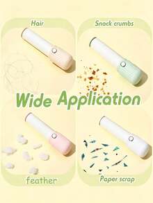 5pcs/1pc Mini Lint Roller With Dust Cover & Replaceable Core, Extra Sticky Portable Lint Remover For Clothes Pet Hair, Compact Travel Cleaner For Home Office Daily Use - Multiple Styles - View 10