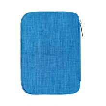 2pcs Travel Cable Organizer Bag, Multi-Pocket Electronic Accessories Case, Suitable For Cables, Chargers, Memory Cards, Portable Tech Gear Storage Bag, Office And Travel Essentials - A - View 9