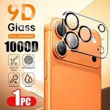 XINHONGYU Screen Protector For Phone 11/12/13/14/15/16 Pro Max/17 Pro/17 Air/17 Pro Max, Full Screen Tempered Glass Back Film And Camera Lens Protector, Easy Installation, Compatible With Specific Models - Clear - View 6