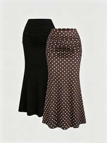 Women One-Pieces - Brown - View 1
