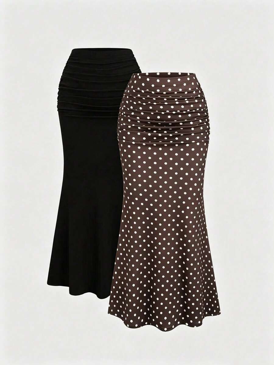 Women One-Pieces - Brown - View 1