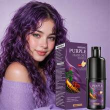 Sampo pewarna rambut 3-in-1 Ginseng & Jamur Reishi ini memiliki formula berbasis tumbuhan yang melembapkan rambut, menambah kilau, memberikan warna yang cepat dan tahan lama, lembut dan tidak menyebabkan iritasi, serta cocok untuk semua jenis rambut. - MultiWarna - View 4