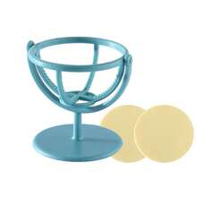 Makeup Sponge Storage Rack, Puff Storage, Makeup Sponge Storage, Wall-Mounted Drying Stand, Breathable And Dust-Proof - View 10