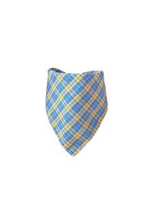 1pc Plaid Gentleman Style Pet Cat And Dog Scarf, Suitable For Holiday Gifts, Daily Life, Outdoor Garden Play, Fits Small To Medium Pets - Multicolor - View 13
