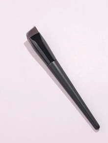 Single Cosmetic Brush Quadrangular Square Foundation Brush - Black - View 4
