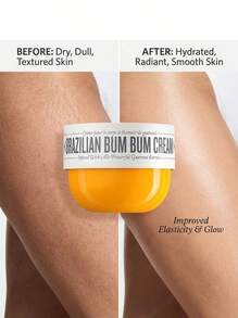 Sol de Janeiro Brazilian Bum Bum Cream 75 Ml – Body Cream, Tightening, For Women, Pistachio, Guaraná Extract, Suitable For Post-Shower Routine - Clear - View 4