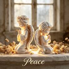 2PCS 3D Kneeling Praying Cherub Angel Silicone Mold Set, Reusable Easy‑Release Casting Mould For Epoxy Resin, Candle, Soap And Plaster, For DIY Handmade Home Decor Ornament Crafts - Angel Mold Set - View 9