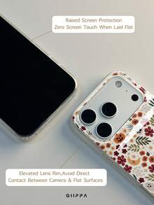 1 Funda de teléfono con diseño de patrón de Halloween, compatible con Phone 18 Pro Max, 17 Pro Max, 16 Pro Max, 14 Pro Max, funda de teléfono de estilo coreano de alta gama, elegante y divertida, adecuada para 11/12/13/14/15/16 Pro Max Plus, diseño elegante para hombres y mujeres, ¡regalo perfecto para novia en Navidad, Día de San Valentín, Pascua, temporada de bodas y cumpleaños! - Multicolor - Ver 6