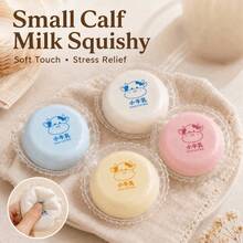 1 buah - Ornamen Sapi Bulat Kecil Buatan Tangan, Dekorasi ASMR yang Menyenangkan dan Renyah | Tekstur Lembut dan Lentur, Cocok untuk Remaja, Dewasa, - Hadiah Sempurna - Hadiah Ulang Tahun - Hadiah Ideal - Hadiah Kejutan - Hadiah Liburan - Hadiah Musiman - Hadiah - - MultiWarna - View 7