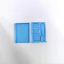 Ultra-Portable Mini Thin 3D Printed SIM Card Storage Box, Anti-Loss Anti-Scratch Multi-Slot Card Organizer, Built-In Card Ejector Pin Slot + Dedicated Reserved Slot, Durable Lightweight TF/SD Memory Card Protective Storage Holder, Universal Phone Travel Outdoor Daily Portable Essential Tool Accessory - View 18
