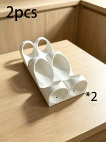 Kitchen Paper Towel Holder, Under Cabinet Mount, Baking Paper And Plastic Wrap Dispenser, Space-Saving Design, Durable Plastic Material, Bathroom Accessory, Suitable For Commercial And Residential Use, Small Apartment Essential - Multicolor - View 11