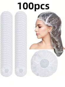 Hair Cap Suitable For Daily Hair Care And Multiple Uses - White - View 11
