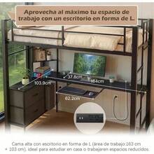Bed Frames - Black - View 6