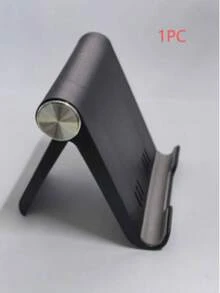 1pc Foldable Portable Phone Stand, High-Quality ABS Desktop Stand, Portable Phone Holder, Adjustable Portable Phone Stand, Suitable Compatible With Apple And Android Phones, Live Streaming Stand, Effortless Stand, Phone Holder, Travel Essential - Multi-color - View 14