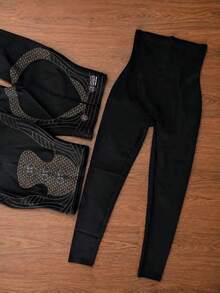 Women Leggings - Black - View 4