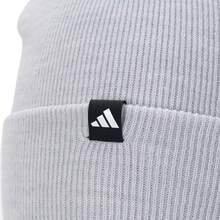 Adidas Outdoor Sports Casual Hat Windproof Warm Simple Versatile Beanie Knit Hat Unisex Couple Style - Light Grey - View 6