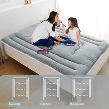 Mattress Pads - Light Gray - View 3