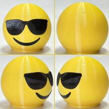 Funny Smiling Face Tow Hitch Cover - Universal Rubber Trailer Hitch Plug Cap, Cute Car Accessory For Truck & SUV Receiver Protection - A - View 10