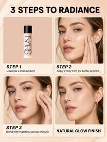 كريم أساس NARS Radiant Longwear - YULONG L1.5 - 10 مل - ميني L1.5 10 مل - مشاهدة 10