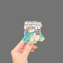 Voiceover Roaring Stickers For Audiobooks | Vinyl Stickers, Die Cut, Suitable For Laptops, Water Bottles, Mobile Phones, Notepads - Star Film - View 2