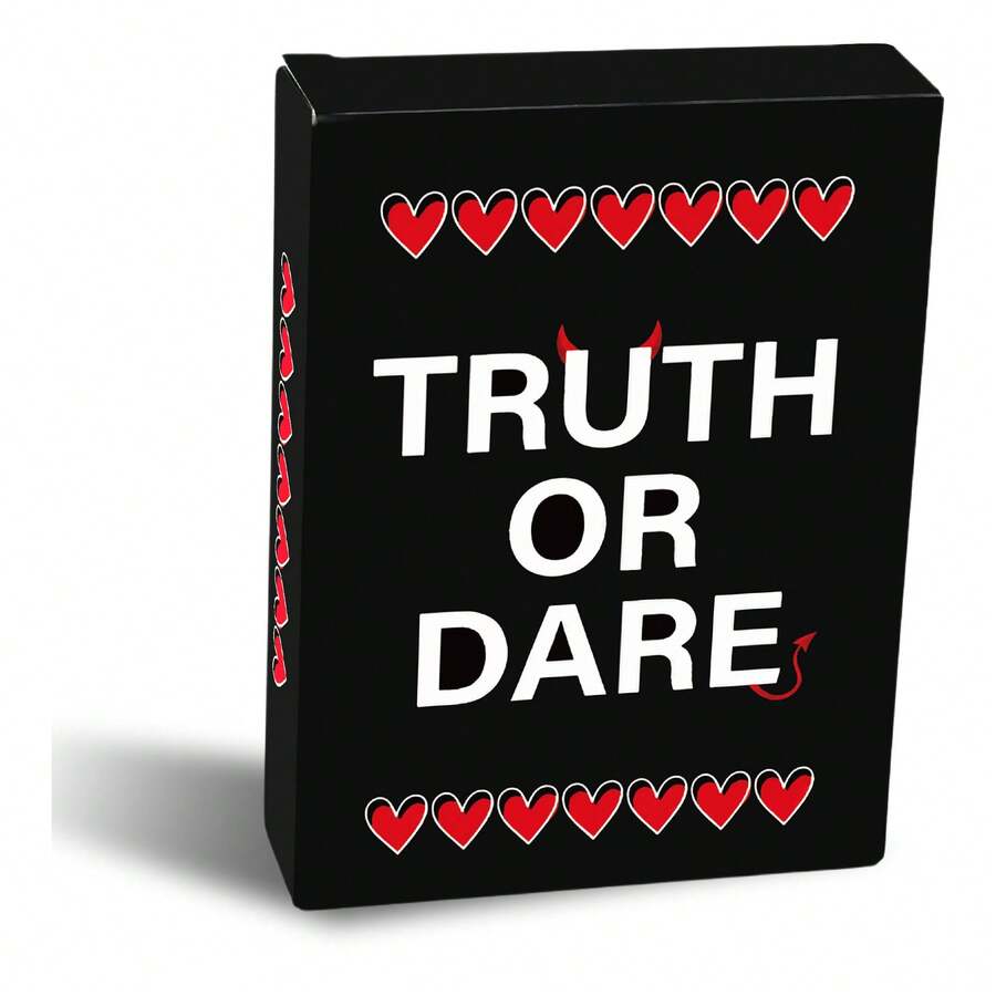 Truth Or Dare Adult Game Cards, Naughty Romantic Party Card Game For Date Night Bachelorette Friends Party - View 1