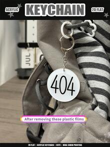 Anime Hunter Keychain, Hunter Exam Number Plate, Greed Island Card, 2D Acrylic Keychain, Key Decoration Pendant/Car Key Decoration - Acrylic - View 9
