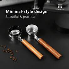 1 buah Cincin Takar Paduan Aluminium Anti Tumpah yang Ditingkatkan/Model Baru, Dengan Magnet dan Tekstur Anti Selip, Tidak Mudah Jatuh/Alat Seduh Kopi yang Dipersonalisasi/Universal, Bahan EU, Tersedia 3 Ukuran: 51/53/58mm - MultiWarna - View 4