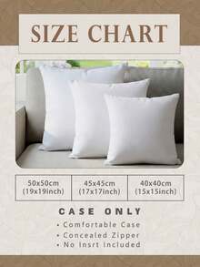 1pc Customized Photo Double-Sided Print Pillowcase, Mother's Day/Father's Day Personalized Image Pillowcase, Create Your Own Exclusive Photo Pillowcase, Gift For Family, Friends And Yourself - Creamy White - View 5