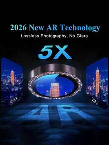 3 Packs Lens Protectors For 18 Pro Max / 18 Pro / 17 / 16 Pro / 16 Pro Max / 15 / 14 / 13 / 12 / 11, 9H Hardness Scratch-Resistant, Stylish Phone Accessory, Drop And Scratch Resistant, Thoughtful Phone Gift, Suitable For Birthdays, Family And Friends, Sparkling Crystal, Lens Protector (Glittery Wine Red), Includes Packaging., - Burgundy - View 3