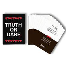 Truth Or Dare Adult Game Cards, Naughty Romantic Party Card Game For Date Night Bachelorette Friends Party - View 3