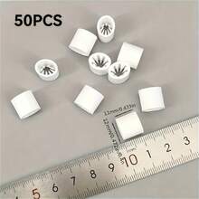 100pcs/50pcs/20pcs Gesper Plastik Pita Konser Pengikat Kait dan Loop Gelang Pengikat Kait dan Loop Gesper Elastis Tebal Datar Pengikat Kait dan Loop Individual Pita Identifikasi Hiburan Pita Hadiah Kerajinan Gelang Pengikat Kait dan Loop Pita Identifikasi Gelang Silinder Aksesoris - A - View 15