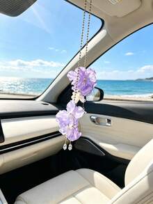 花朵造型 Ins 風格汽車掛飾 - 多款 - 查看 5