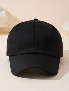 1pc Baseball Cap , Classic Snapback Hat, Lightweight Breathable Sun Protection Hat, Suitable For Daily Commute, Street And Casual Wear,Beach,Travel - Multicolor - View 9