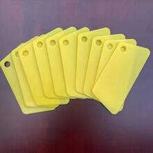 15 Buah Alat Pembersih Plastik Kuning, 3 Ukuran, Alat Pemasangan Film Pembungkus Vinyl Serbaguna, Penghapus Stiker untuk Jendela Mobil, Wallpaper, dan Aplikasi Decal - Aplikator film - View 3