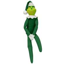 The Grinch The 1pc Christmas Green Plush Ball Holiday Hanging Ornament, Christmas Tree Decoration - Multi-color - View 8