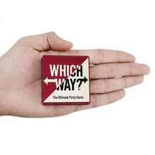 Which Way Dilemma Card Game Party Tabletop Game Funny Choice Cards Friends Gathering Interactive Cards Hilarious Absurd Superpower Selection Tabletop Game Social Icebreaker Cards Multiplayer Party Entertainment Props Couple Two-Player Mini Game Late Night Party Stress Relief Toy Portable Pocket Cards Creative Birthday Holiday Gift For Best Friends Besties Fun Interactive Game Casual Card Game Collection Cross-Border Gift Popular European And American Social Tabletop Game - Apricot - View 3