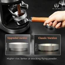 1 buah Cincin Takar Paduan Aluminium Anti Tumpah yang Ditingkatkan/Model Baru, Dengan Magnet dan Tekstur Anti Selip, Tidak Mudah Jatuh/Alat Seduh Kopi yang Dipersonalisasi/Universal, Bahan EU, Tersedia 3 Ukuran: 51/53/58mm - MultiWarna - View 13