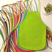 24 buah Celemek Seniman Anak - Bahan Non-Woven untuk Melukis & Memasak, Cocok untuk Ruang Kelas, Dapur, Pesta dan Kegiatan Kerajinan Tangan - 24 buah acak - View 5