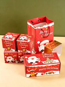 1 Set 8pcs Pop-Up Surprise Birthday Gift Box, Includes 6 Pop-Up Boxes, Birthday Surprise Gift Box, Cash Explosion Box, Explosion Box, Cash Gift Box, Suitable For Valentine's Day, Graduation, Birthday, Anniversary And Other Occasions - A - View 17
