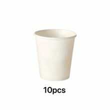 100 Disposable Paper Cups – 2 Oz / 60 Ml, Mini Cups Suitable For Hot And Cold Beverages (Coffee, Tea, Juice). Ideal For Food Service Use, As Well As For Homes, Parties, Offices, Hotels, And As Mini Rinse Cups. - Multicolor - View 7