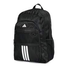 Tas Ransel adidas Student Pocket dengan Tali Bahu Empuk Berbentuk S yang Dapat Diatur, Bahan Twill, Sederhana, Portabel, Serbaguna, Unisex, dan Cocok untuk Pasangan. - Hitam - View 12