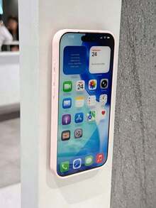 1件純色吸盤防摔手機殼，TPU材質，適合作為節日禮物，相容於 Apple 11 12 13 14 15 16pro/Promax/14 15 16plus/17 - 粉色 - 查看 3