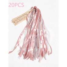 20PCS/40PCS/60PCS Tongkat Sihir Pita dengan Pita Renda 3 Lapis dan Lonceng Emas, Tongkat Sihir Pesta, Tongkat Pita Hadiah Pesta, Tongkat Sihir Peri, Cocok untuk Dekorasi Pernikahan, Hadiah Terbaik, Dekorasi Rumah, Dekorasi Kamar, Dekorasi Ulang Tahun Pengantin, Ulang Tahun Wisuda, Dekorasi Pesta, Dekorasi Pesta Lajang - View 17