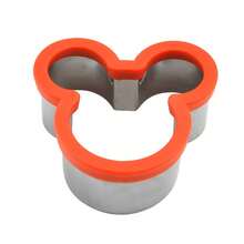 4pcs Colorful Sandwich Cutter Cookie Cutter Set Dinosaur Heart Star Bear Sandwich Knife Cookie Cutter Vegetable Cutter Cookie Bento Mold - View 14