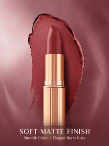 Charlotte Tilbury Matte Revolution迷你唇膏 - 1.1克/0.03盎司 - #WALK OF NO SHAME - 查看 4