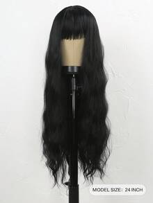  Synthetic Wig Curly Body Wave/Straight Wig Halloween Cosplay Costume Wig For Kids Fashion Wig - Multicolor - View 3