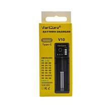 VariCore 5V 2A USB Smart Independent‑Channel Battery Charger, 2/4‑Bay 3.7V Li‑Ion Charger For 18650, 14500, 16340, 26650 Rechargeable Batteries - Black - View 8